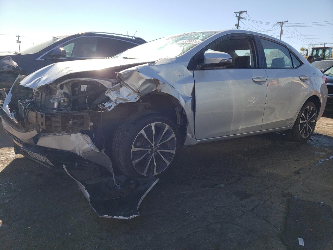 2017 Toyota Corolla VIN 5YFBURHE9HP683626