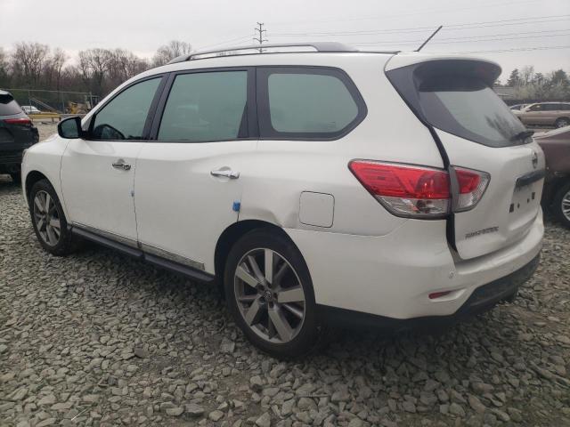 2014 Nissan Pathfinder VIN 5N1AR2MM1EC665011 Copart auction photo, rear end damage thumbnail 2