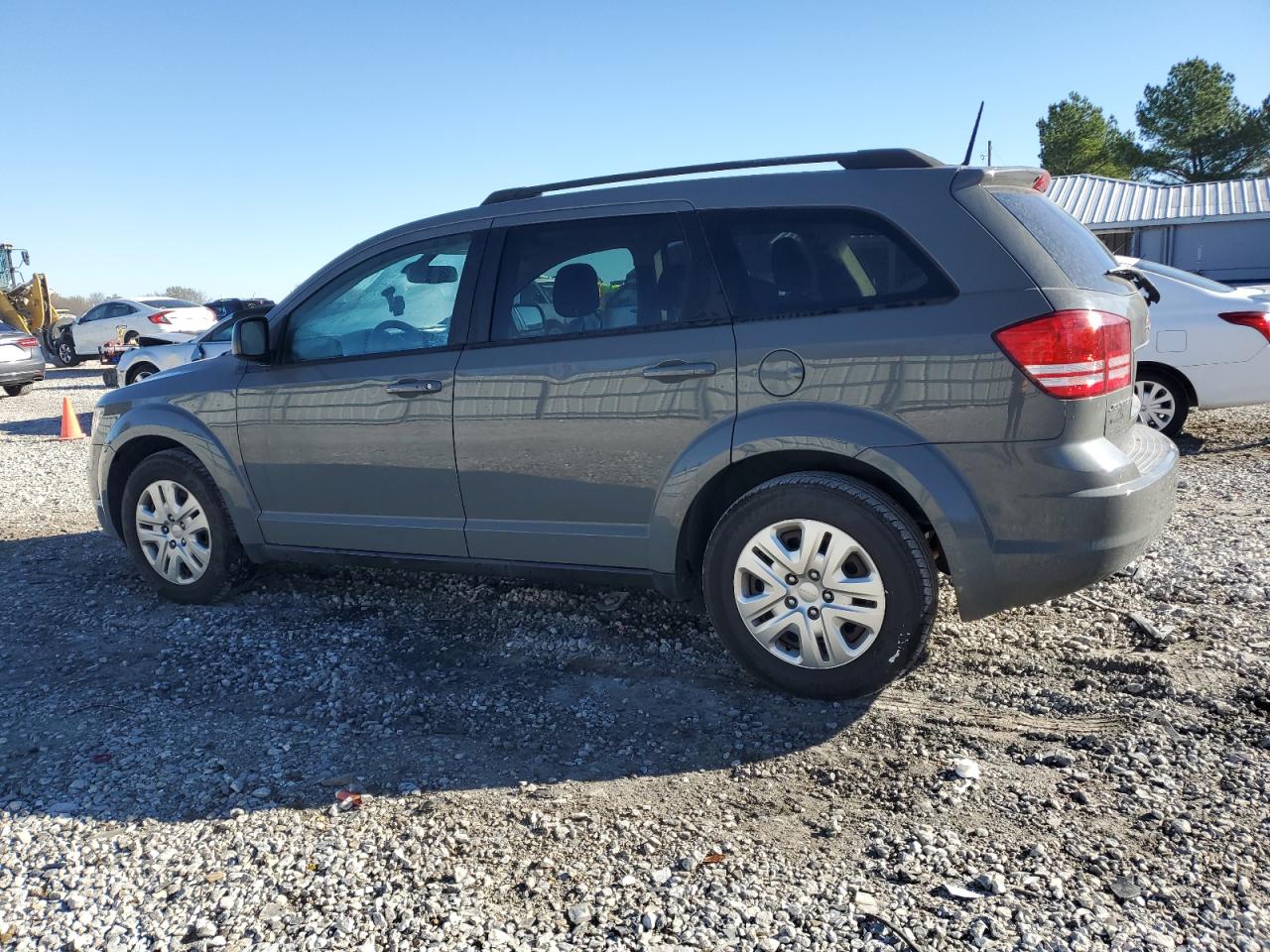 2019 Dodge Journey VIN 3C4PDCAB2KT870925 Copart auction photo, water/flood damage thumbnail 2