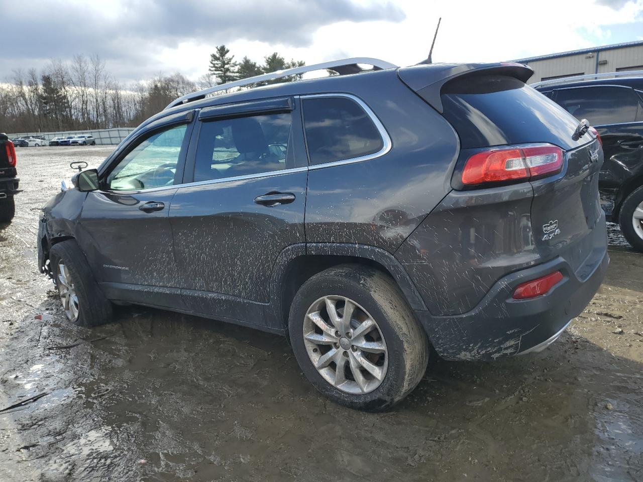2016 Jeep Grand Cherokee VIN 1C4PJMDS0GW193787 Copart auction photo, front end damage thumbnail 2