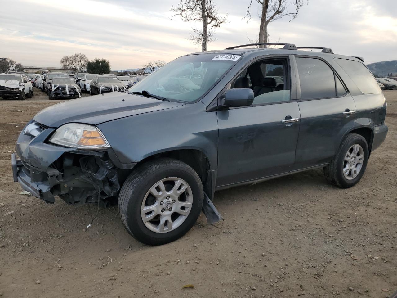 2005 Acura MDX VIN 2HNYD18865H546693