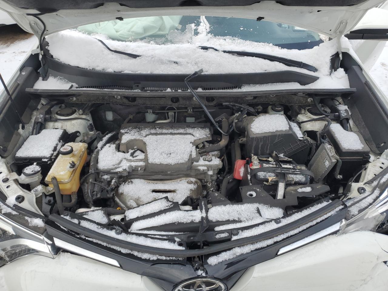 2018 Toyota RAV 4 VIN JTMDFREV7JJ246127 Copart auction photo, front end damage thumbnail 11