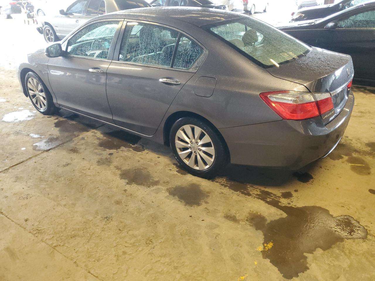 2014 Honda Accord VIN 1HGCR2F79EA085278 Copart auction photo, front end / all over damage thumbnail 2