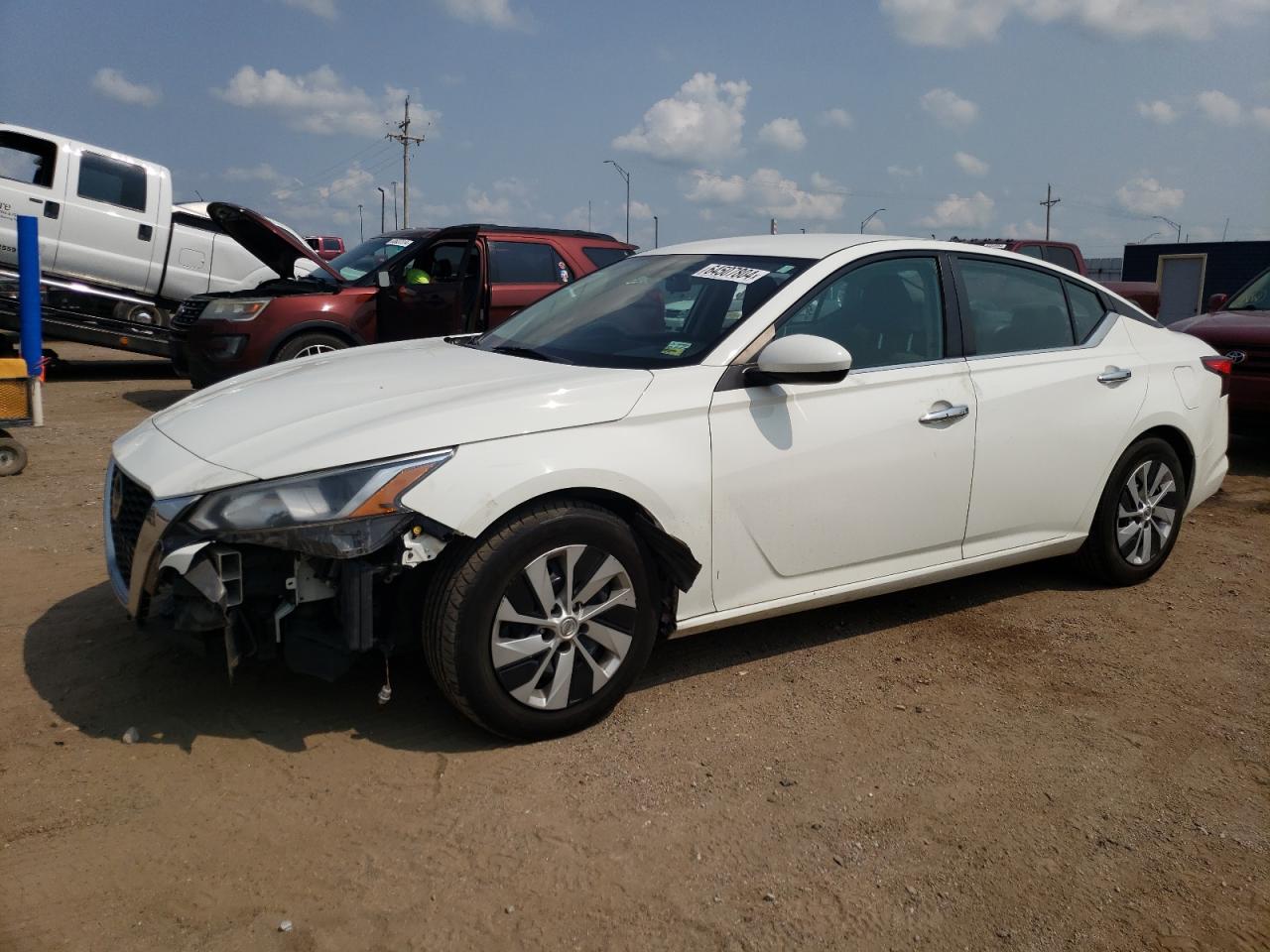2020 Nissan Altima VIN 1N4BL4BV6LC248570