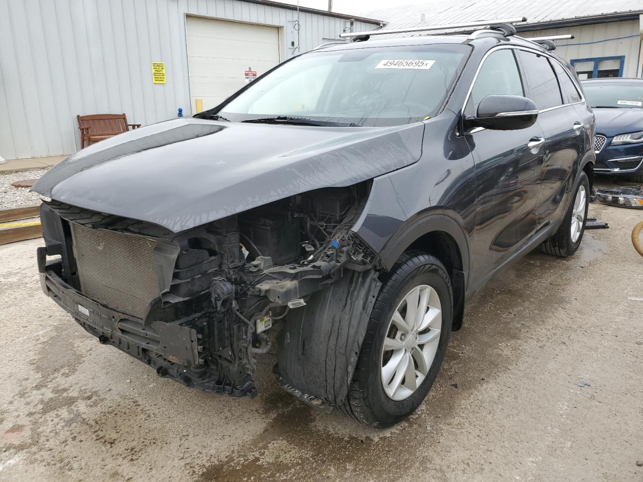 2018 KIA Sorento VIN 5XYPG4A38JG387869