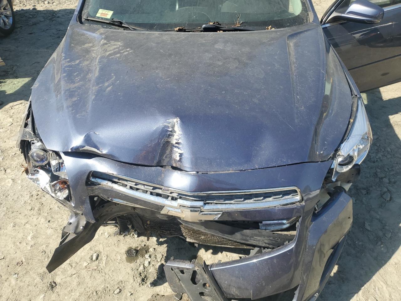 2013 Chevrolet Malibu VIN 1G11C5SA2DF246266 Copart auction photo, front end / undercarriage damage thumbnail 11