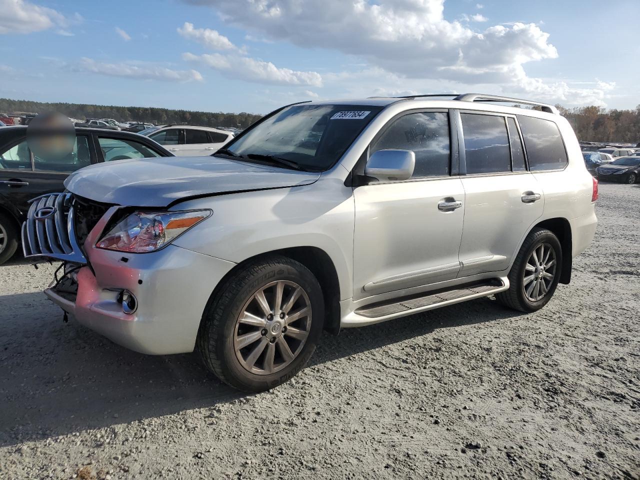 2011 Lexus LX VIN JTJHY7AX9B4076440