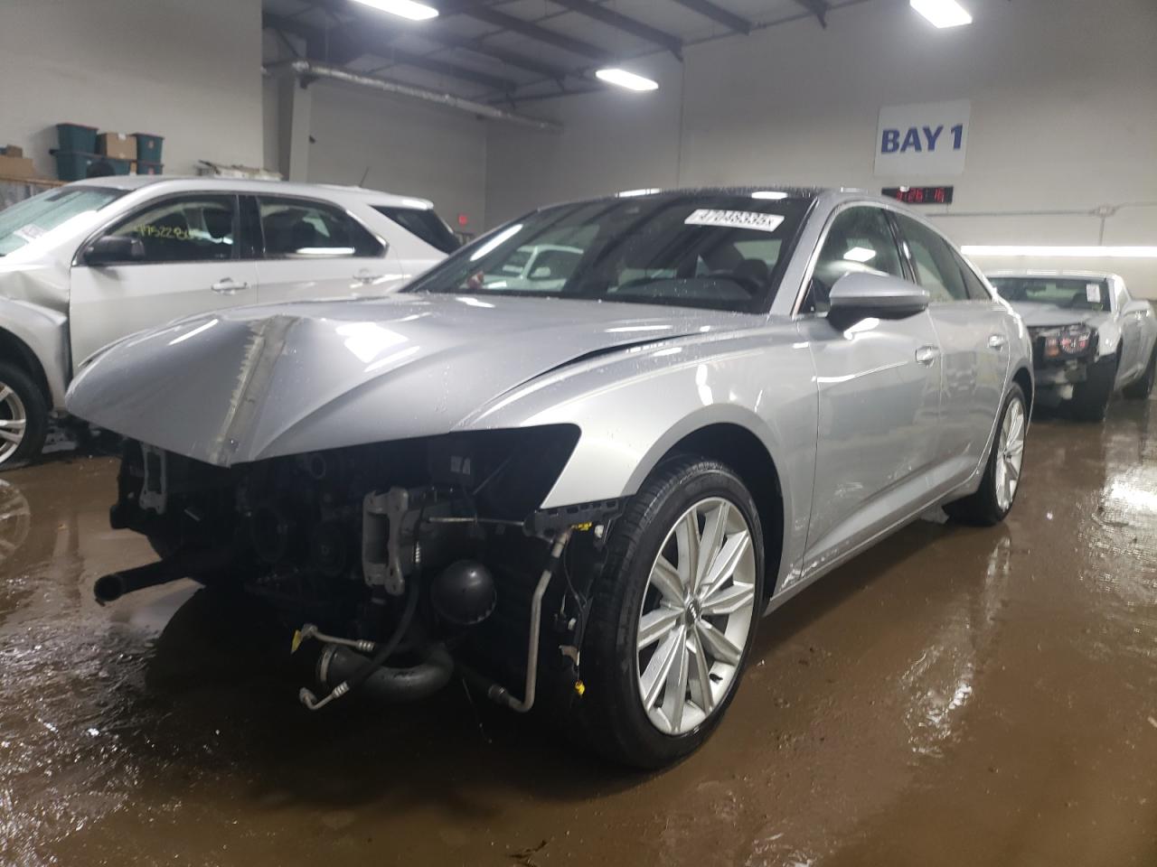 2019 Audi A6 VIN WAUD8AF23KN128423