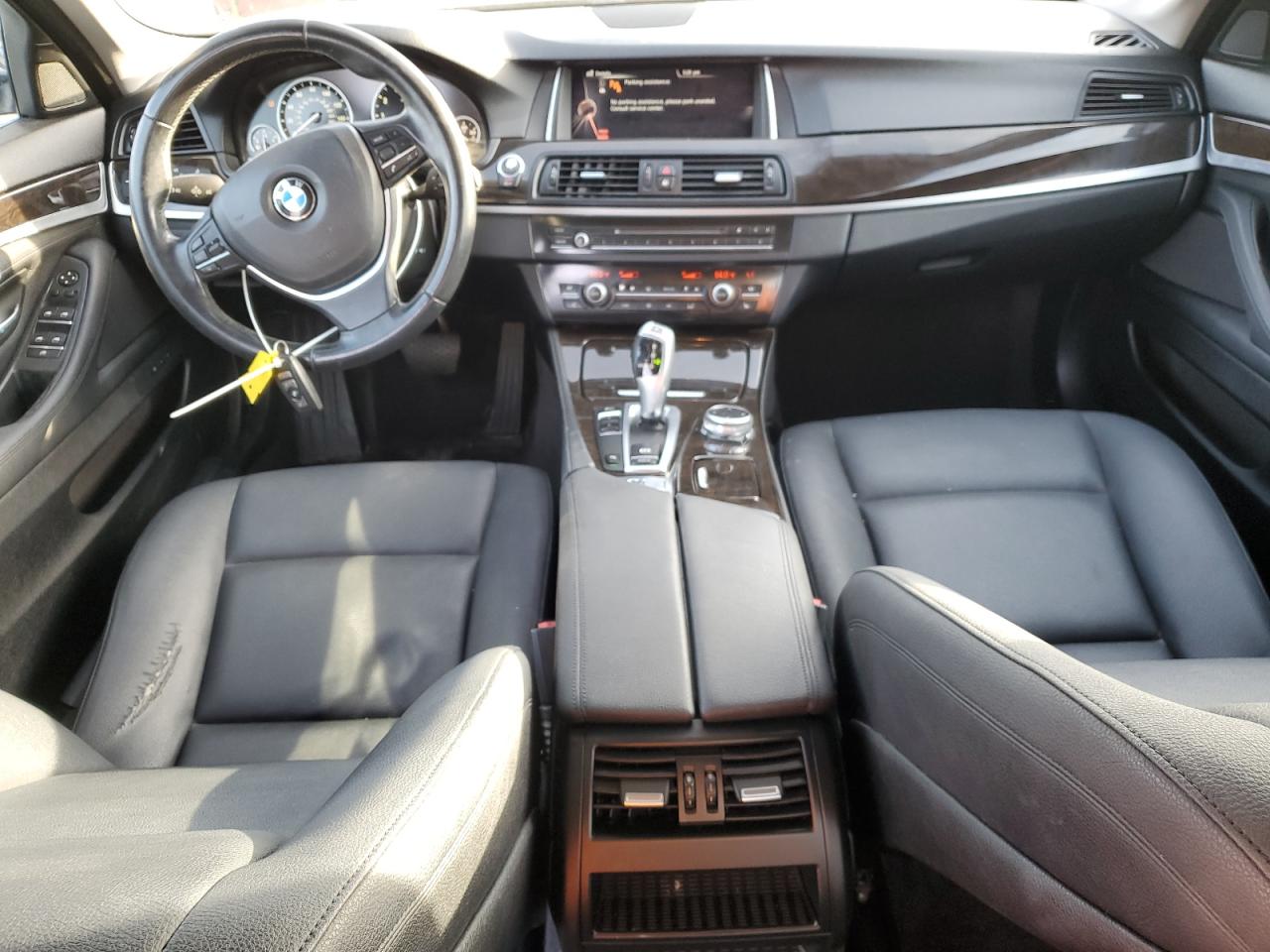 2015 BMW 5er VIN WBA5A5C56FD516174 Copart auction photo, rear end damage thumbnail 8