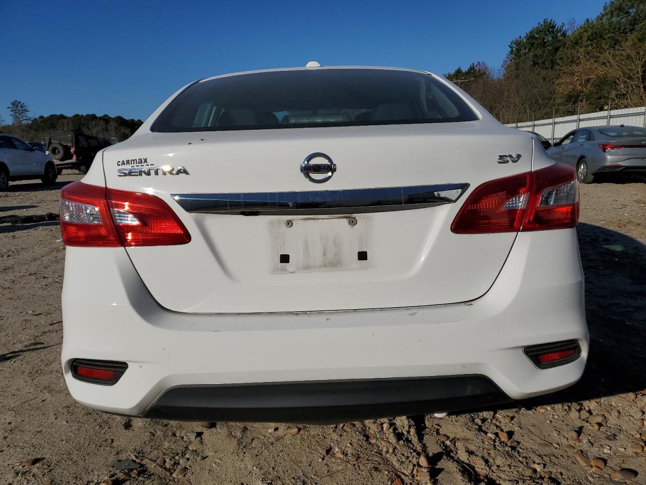 2019 Nissan Sentra VIN 3N1AB7AP3KY258964 Copart auction photo, front end / minor dent/scratches damage thumbnail 6