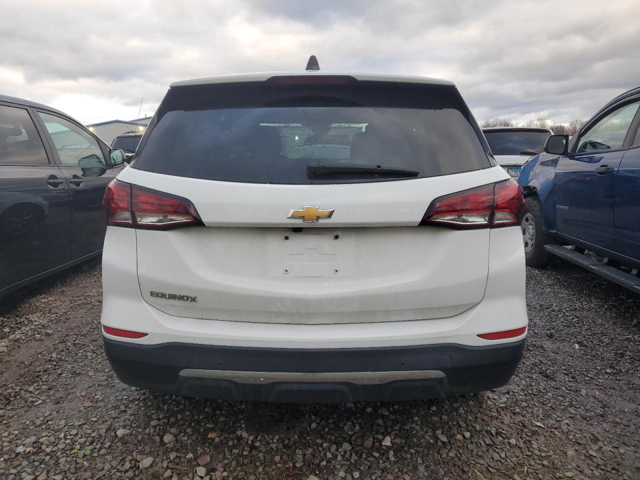 2023 Chevrolet Equinox VIN 3GNAXUEG0PS138855 Copart auction photo, rollover damage thumbnail 6