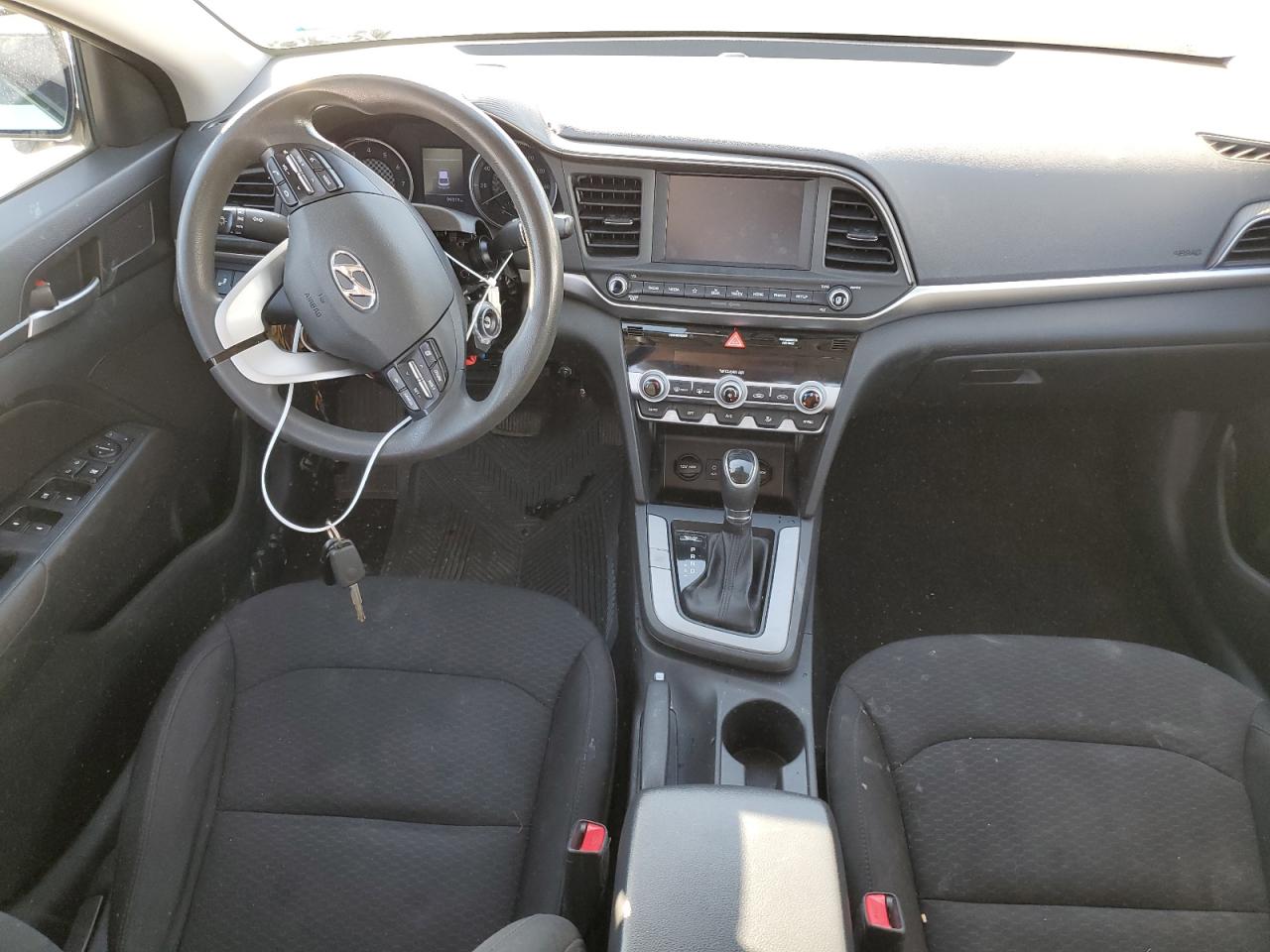 2020 Hyundai Elantra VIN 5NPD84LF6LH538341 Copart auction photo, front end damage thumbnail 8
