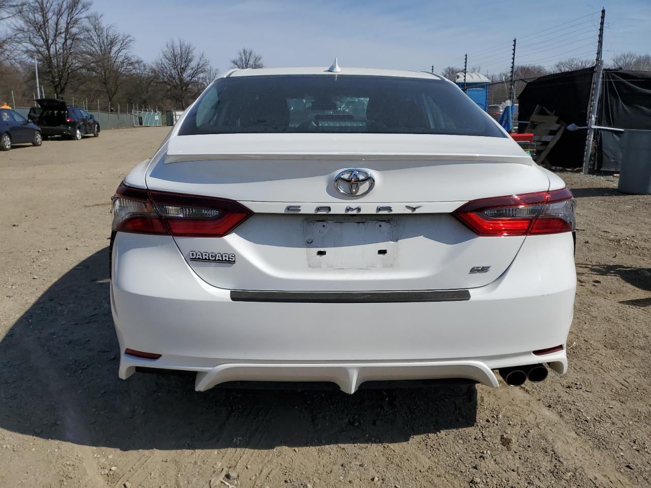 2023 Toyota Camry VIN 4T1G11AK8PU760886 Copart auction photo, front end / minor dent/scratches damage thumbnail 6