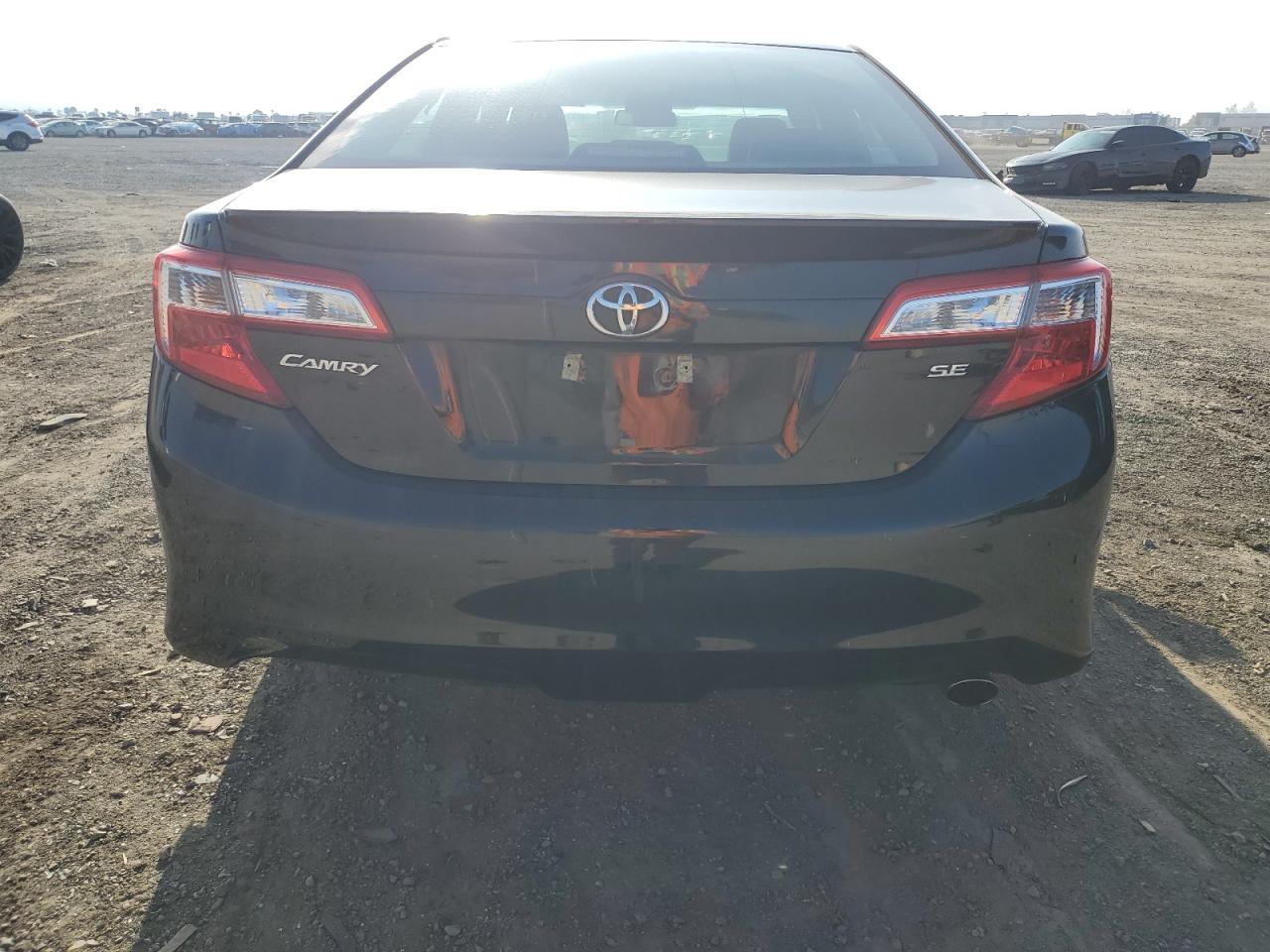 2013 Toyota Camry VIN 4T1BF1FK7DU653439 Copart auction photo, front end damage thumbnail 6