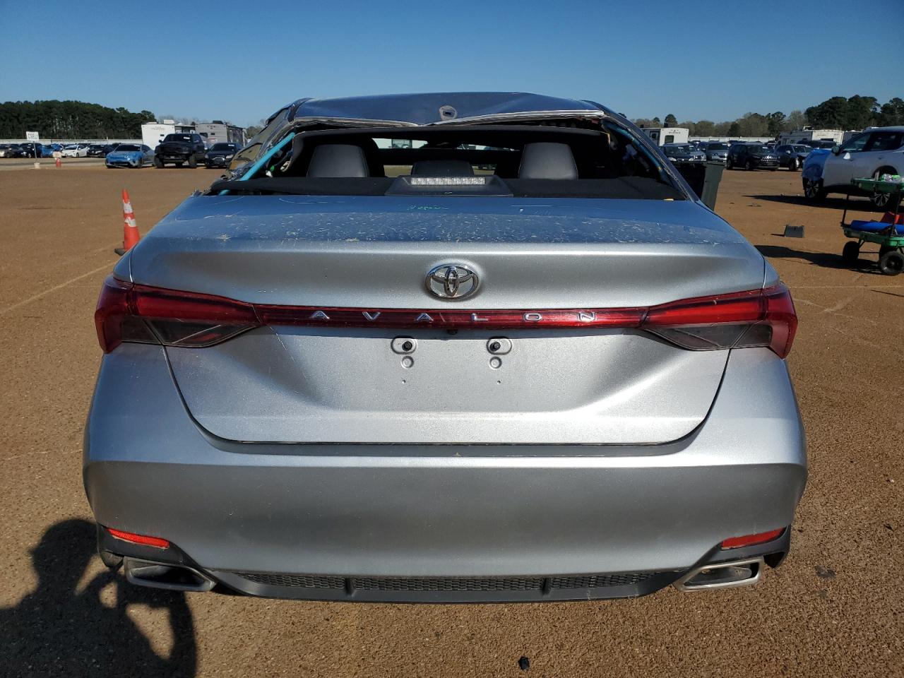 2019 Toyota Avalon VIN 4T1BZ1FB7KU007094 Copart auction photo, rear end / all over damage thumbnail 6