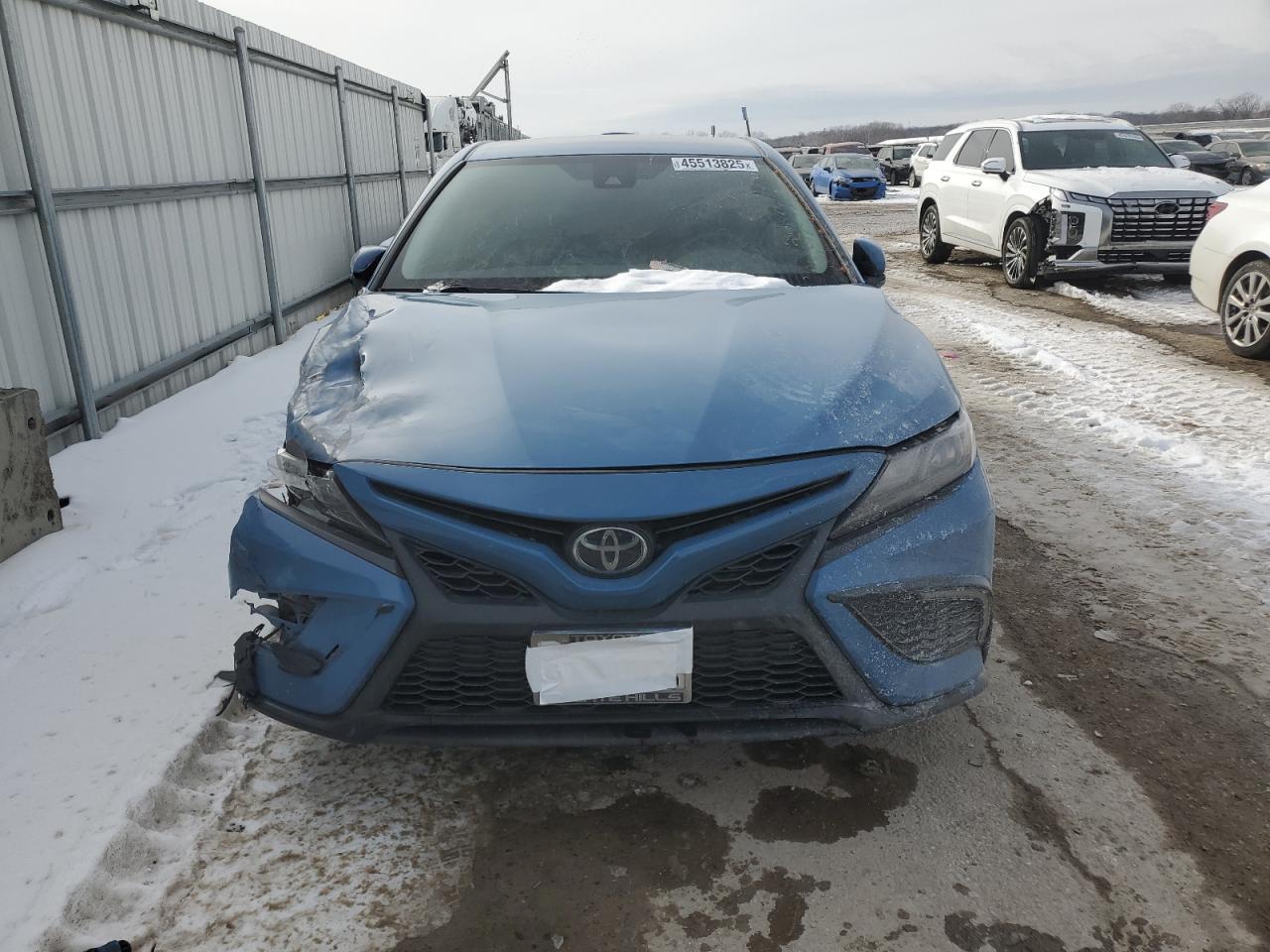 2023 Toyota Camry VIN 4T1G11AK1PU115335 Copart auction photo, front end damage thumbnail 5