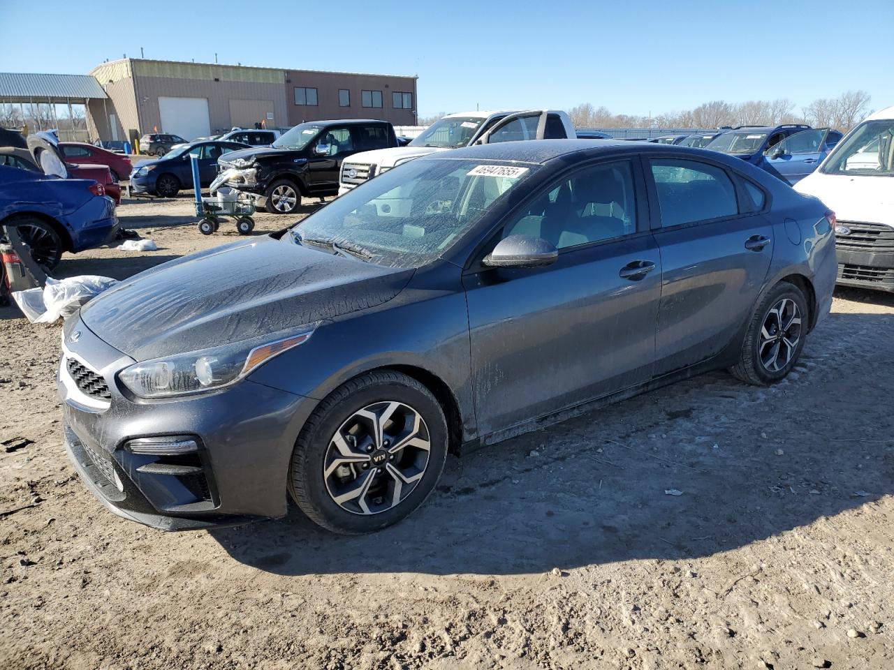 2021 KIA Forte VIN 3KPF24AD1ME391010
