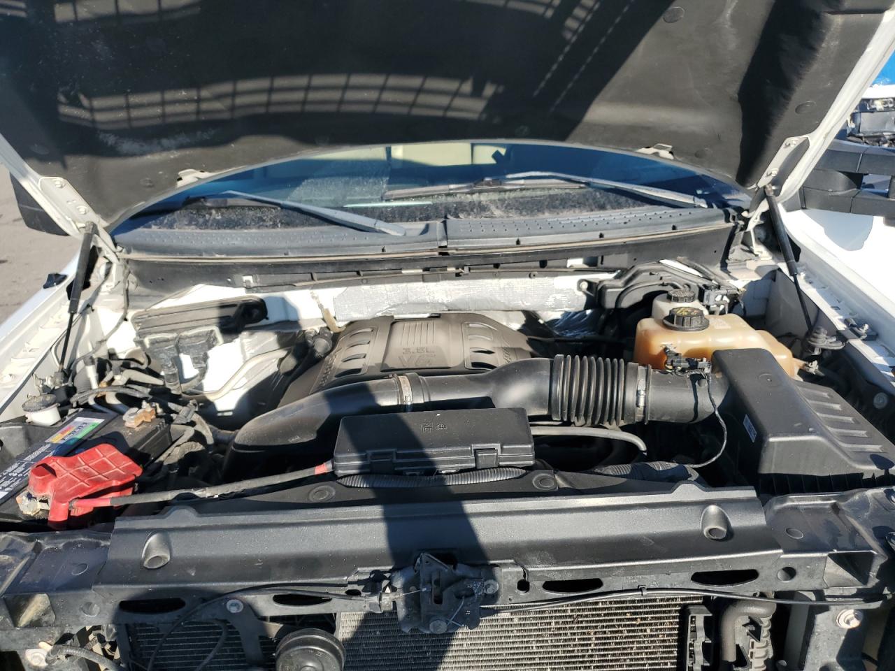 2013 Ford F-150 VIN 1FTFW1ET3DKE66081 Copart auction photo, front end damage thumbnail 11