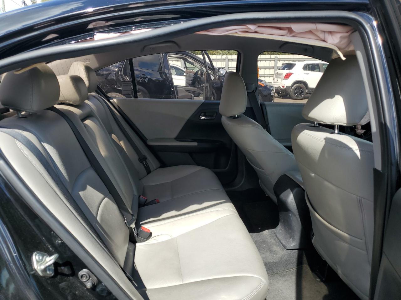 2017 Honda Accord VIN 1HGCR2F31HA295052 Copart auction photo, front end / side damage thumbnail 10