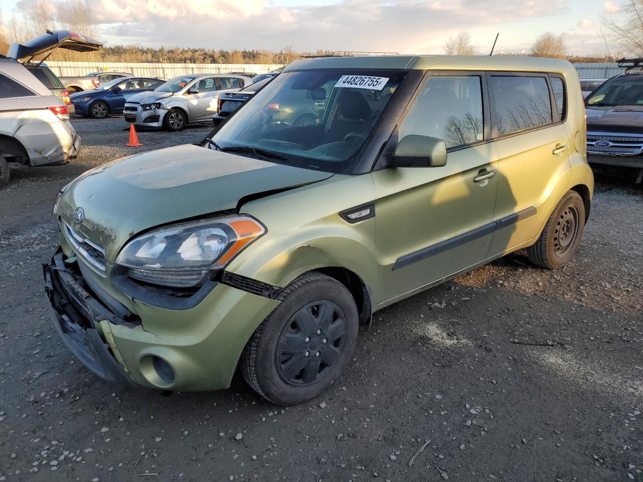 2012 KIA Soul VIN KNDJT2A50C7448851