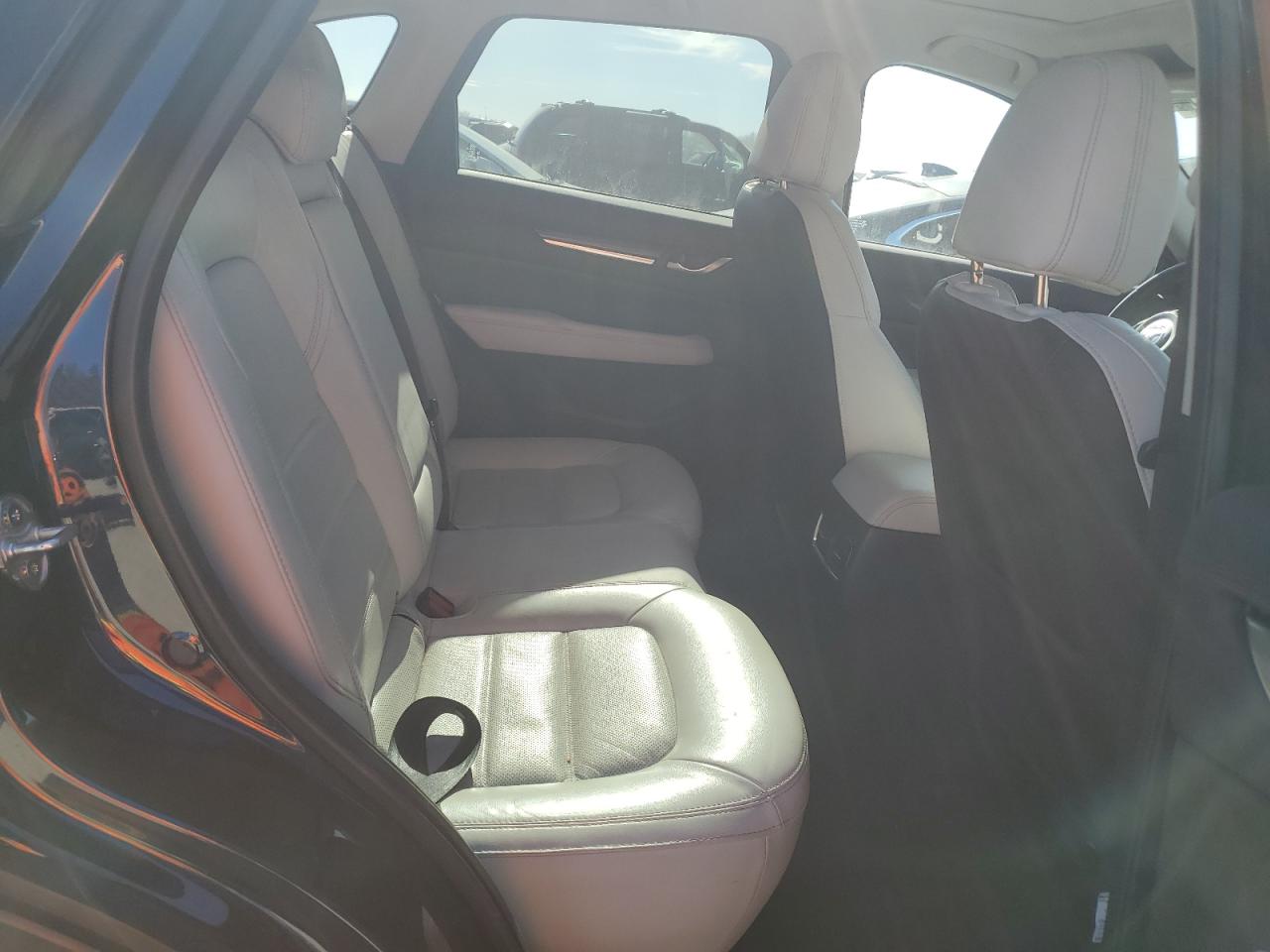 2018 Mazda CX-5 VIN JM3KFADM4J1341740 Copart auction photo, front end damage thumbnail 11