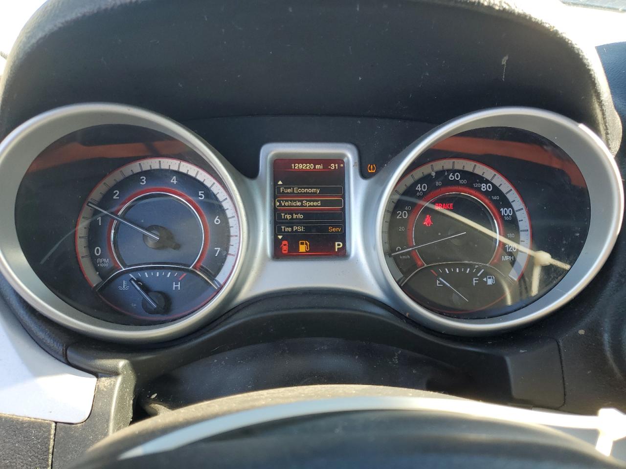 2019 Dodge Journey VIN 3C4PDCAB4KT865533 Copart auction photo, mechanical damage thumbnail 9