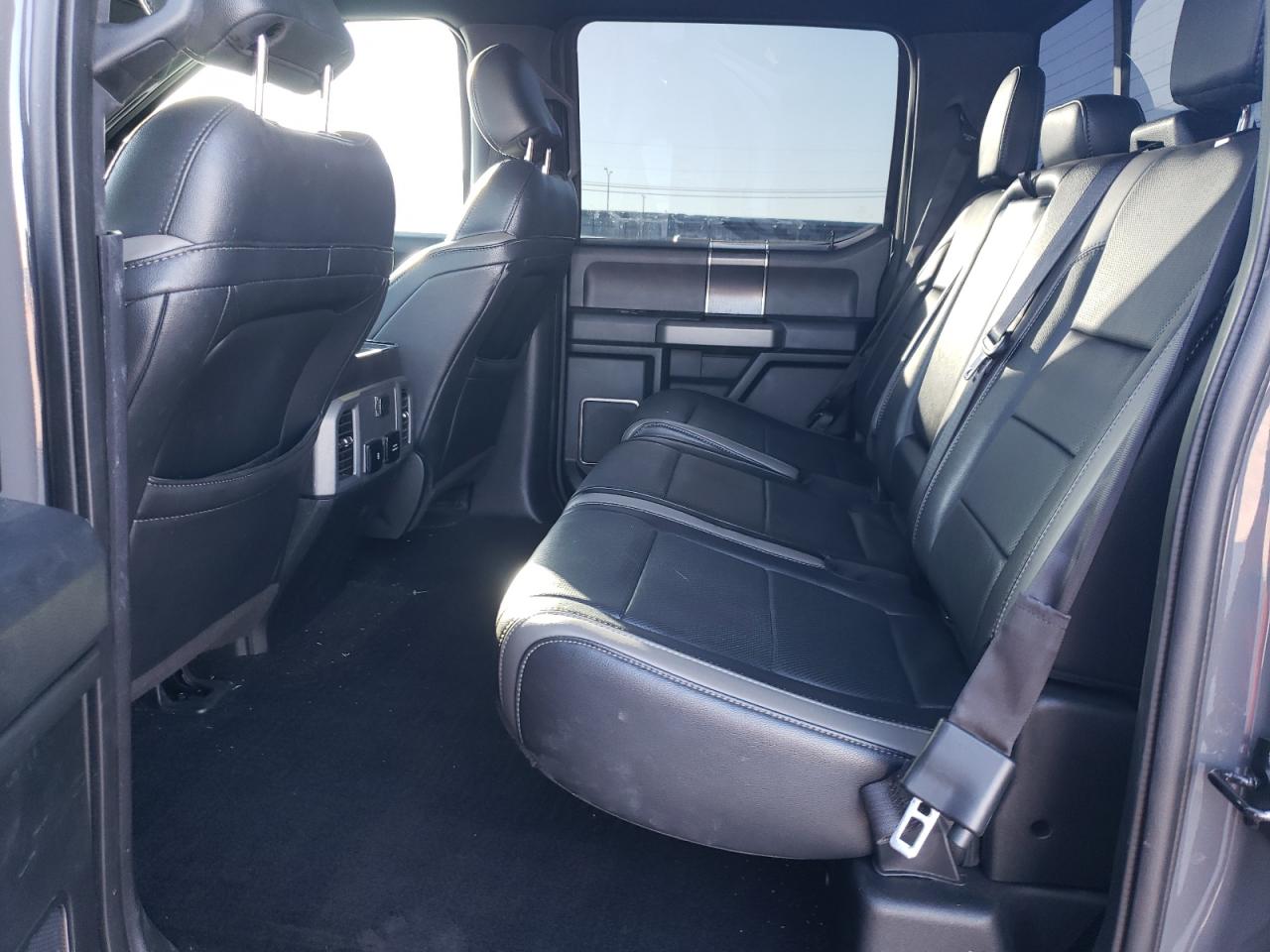 2018 Ford F-150 VIN 1FTFW1RG2JFB65593 Copart auction photo, side damage thumbnail 10