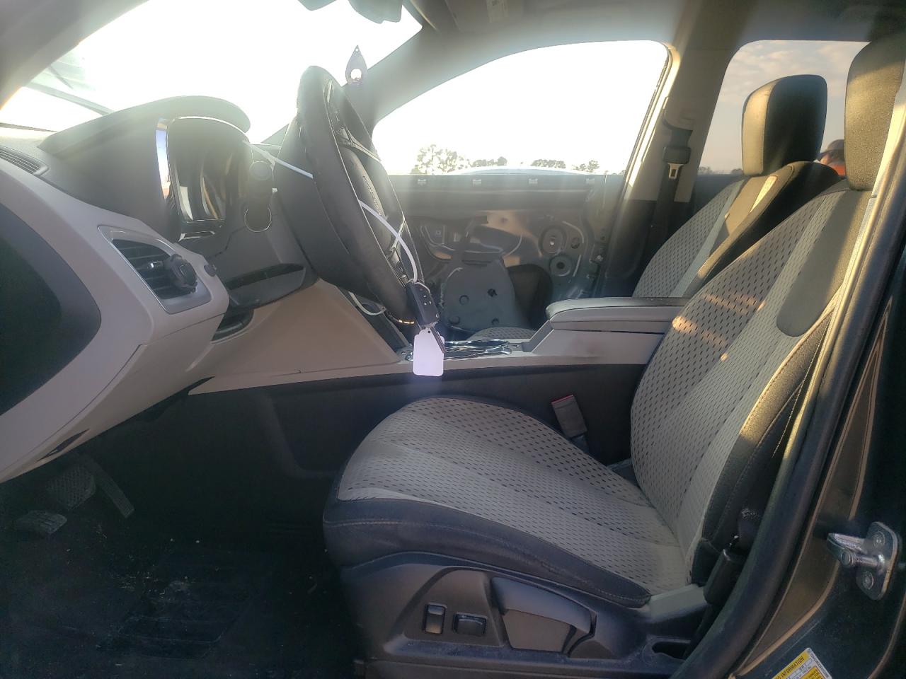 2014 GMC Terrain VIN 2GKALMEK3E6153990 Copart auction photo, front end damage thumbnail 7