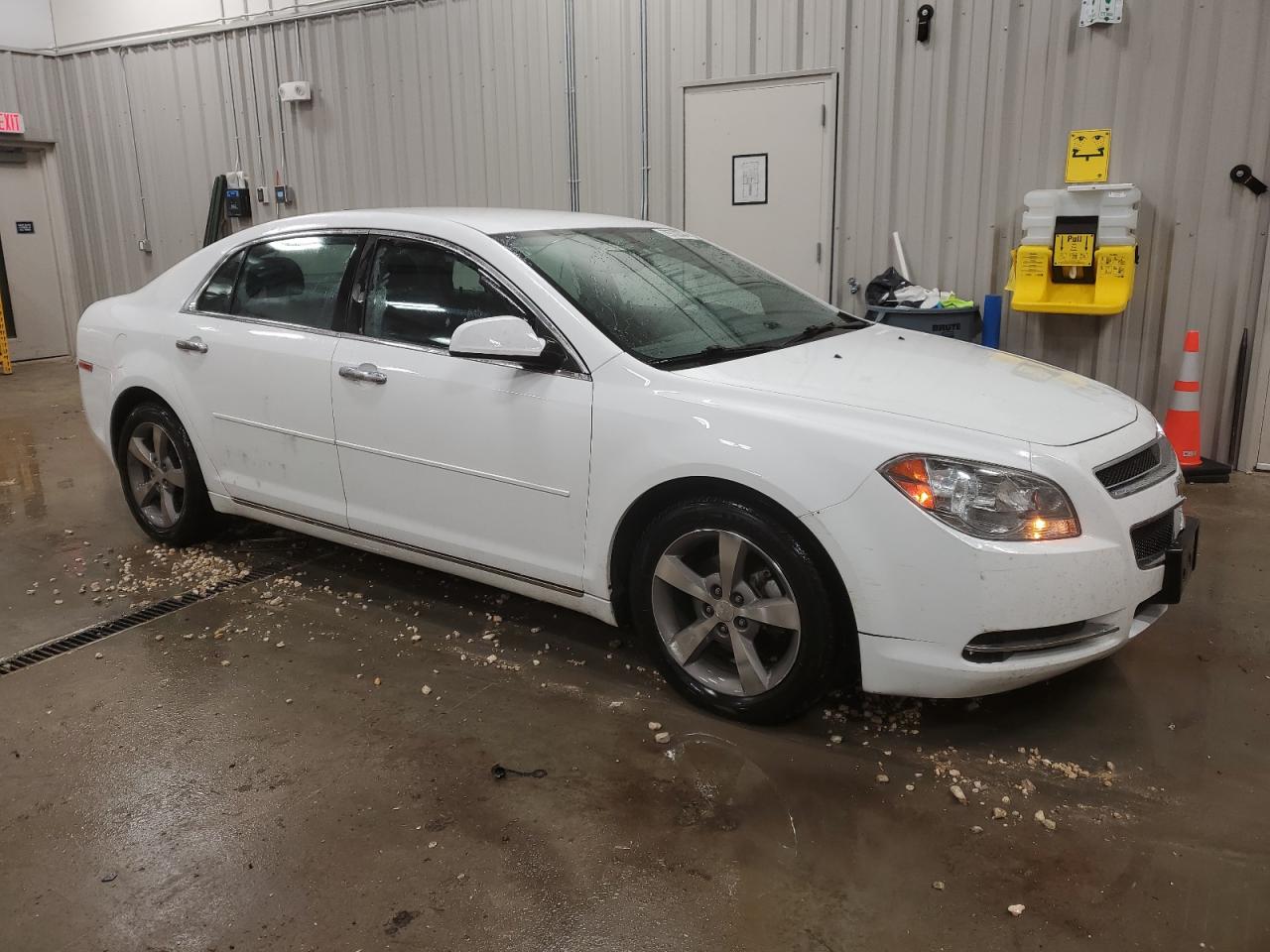 2012 Chevrolet Malibu VIN 1G1ZC5E09CF266311 Copart auction photo, hail / rear end damage thumbnail 4