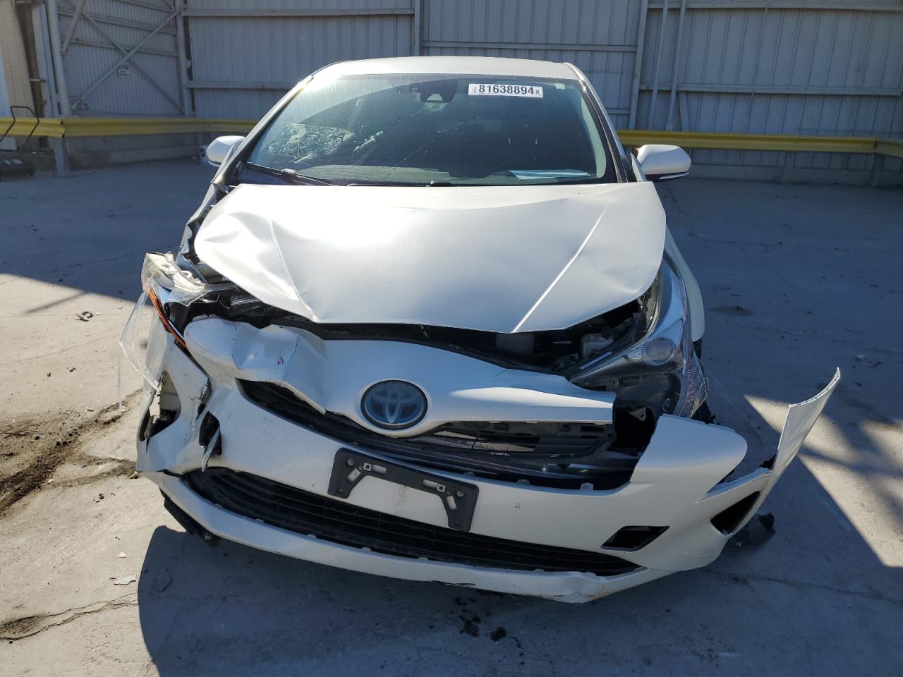 2016 Toyota Prius VIN JTDKARFU5G3516044 Copart auction photo, front end damage thumbnail 5