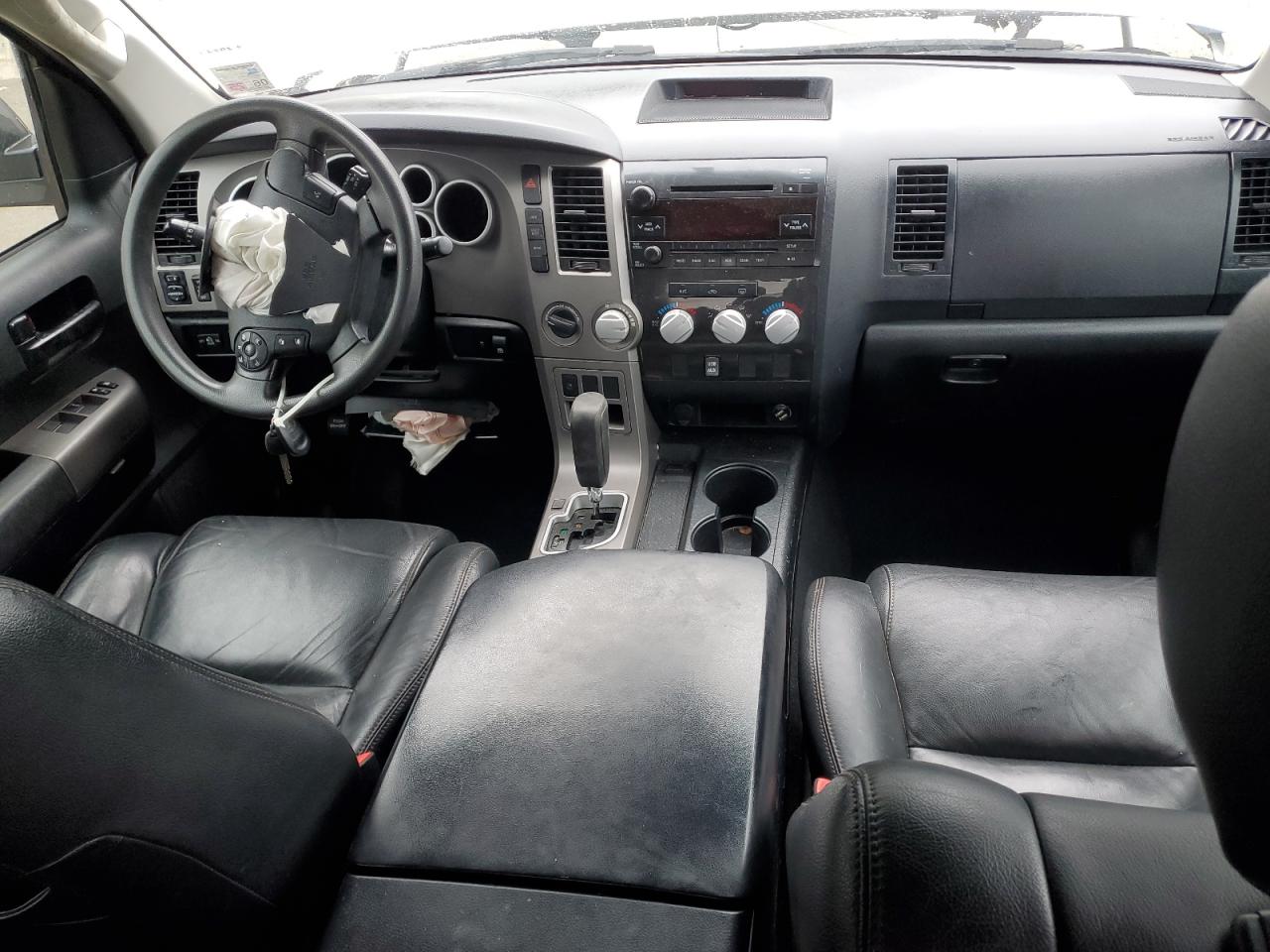 2012 Toyota Tundra VIN 5TFDW5F18CX257769 Copart auction photo, front end / side damage thumbnail 8