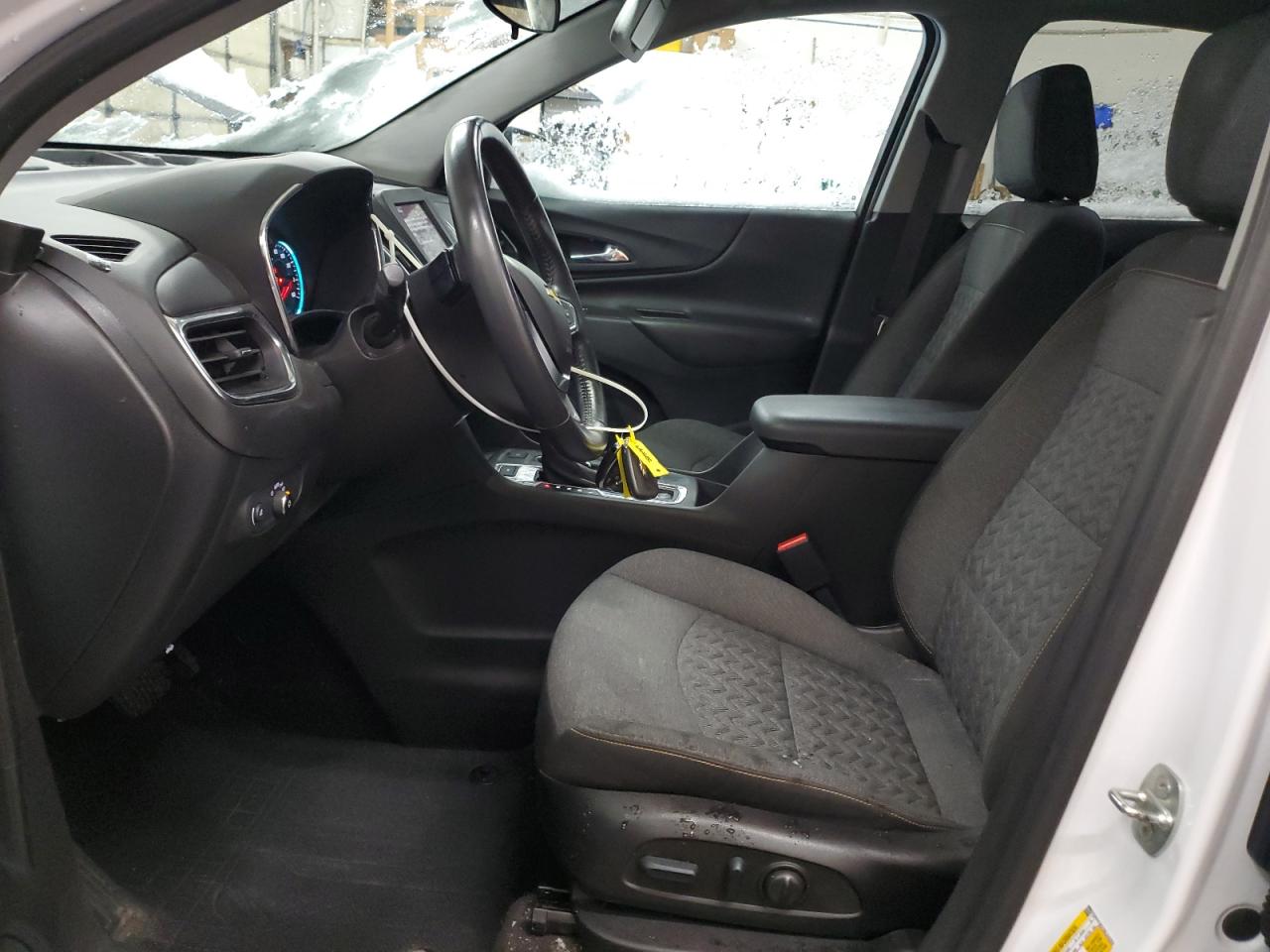 2022 Chevrolet Equinox VIN 3GNAXUEV1NL243250 Copart auction photo, rear end damage thumbnail 7