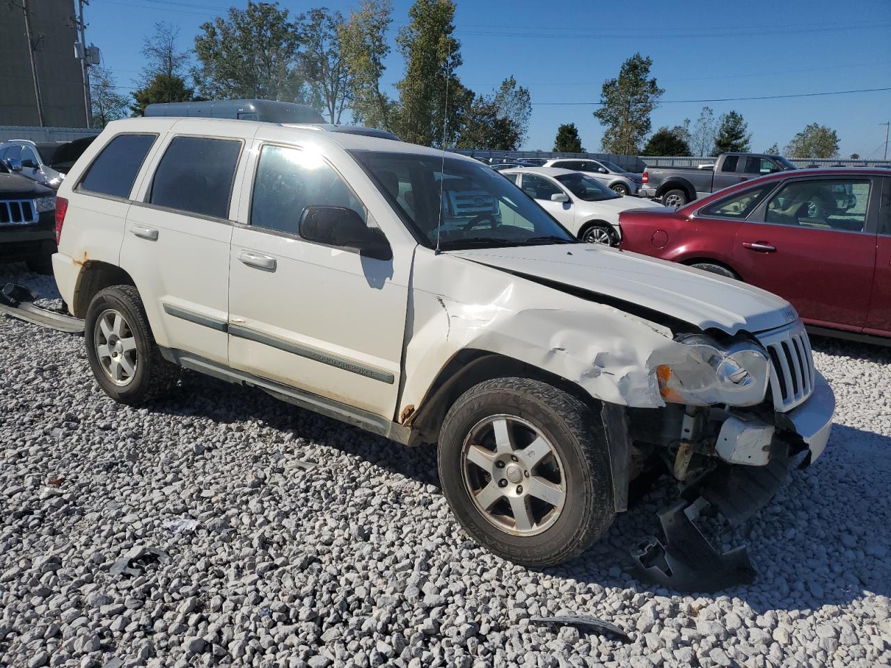 2008 Jeep Grand Cherokee VIN 1J8GR48K68C199270 Copart auction photo, front end / rear end damage thumbnail 4