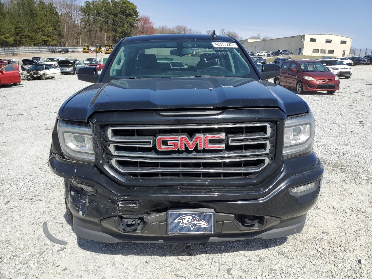 2017 GMC Sierra VIN 1GTV2LEC6HZ286349 Copart auction photo, front end damage thumbnail 5