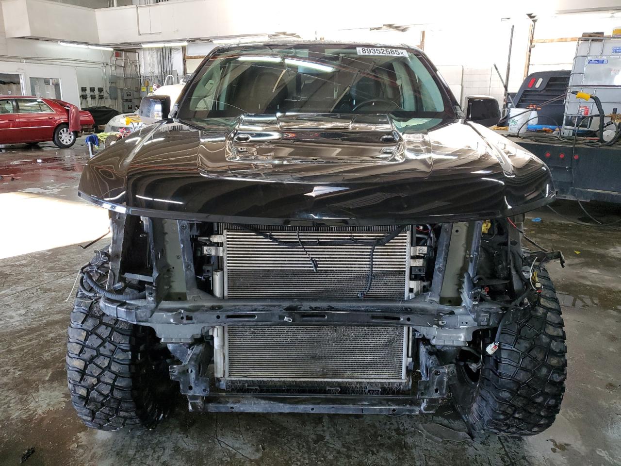 2019 Chevrolet Colorado VIN 1GCGTEEN7K1143869 Copart auction photo, front end damage thumbnail 5