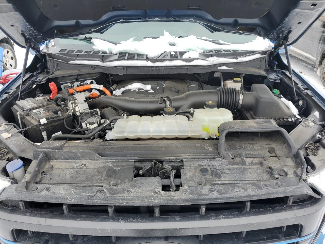 2021 Ford F-150 VIN 1FTFW1ED2MFA85369 Copart auction photo, all over damage thumbnail 11