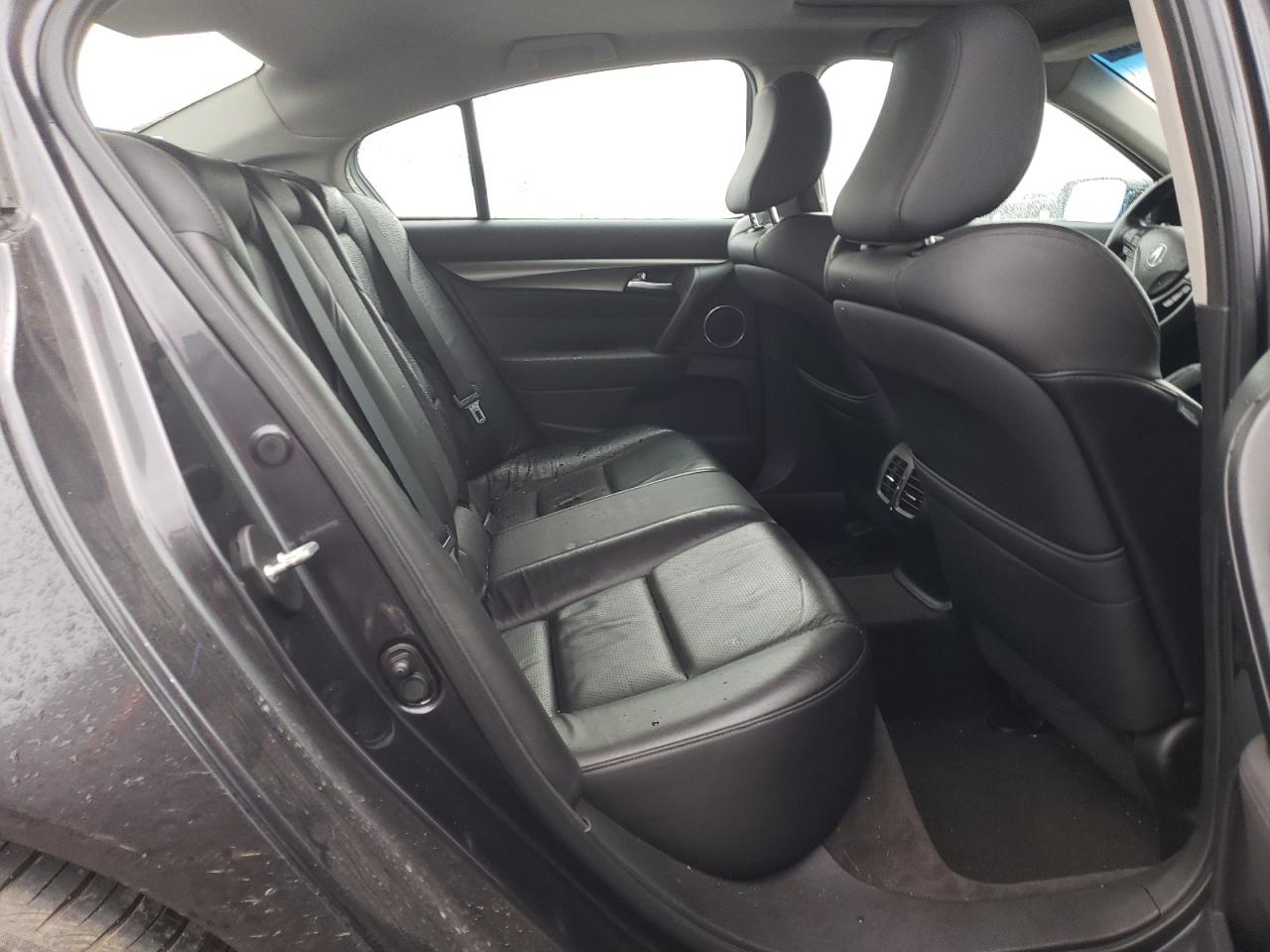 2012 Acura TL VIN 19UUA8F59CA002104 Copart auction photo, rear end damage thumbnail 10