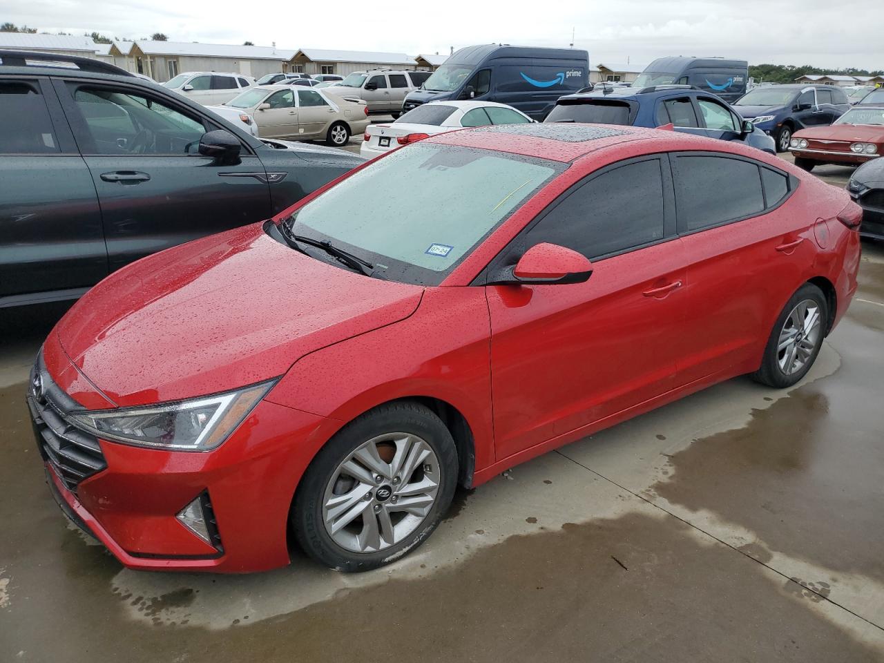 2020 Hyundai Elantra VIN 5NPD84LF0LH614314