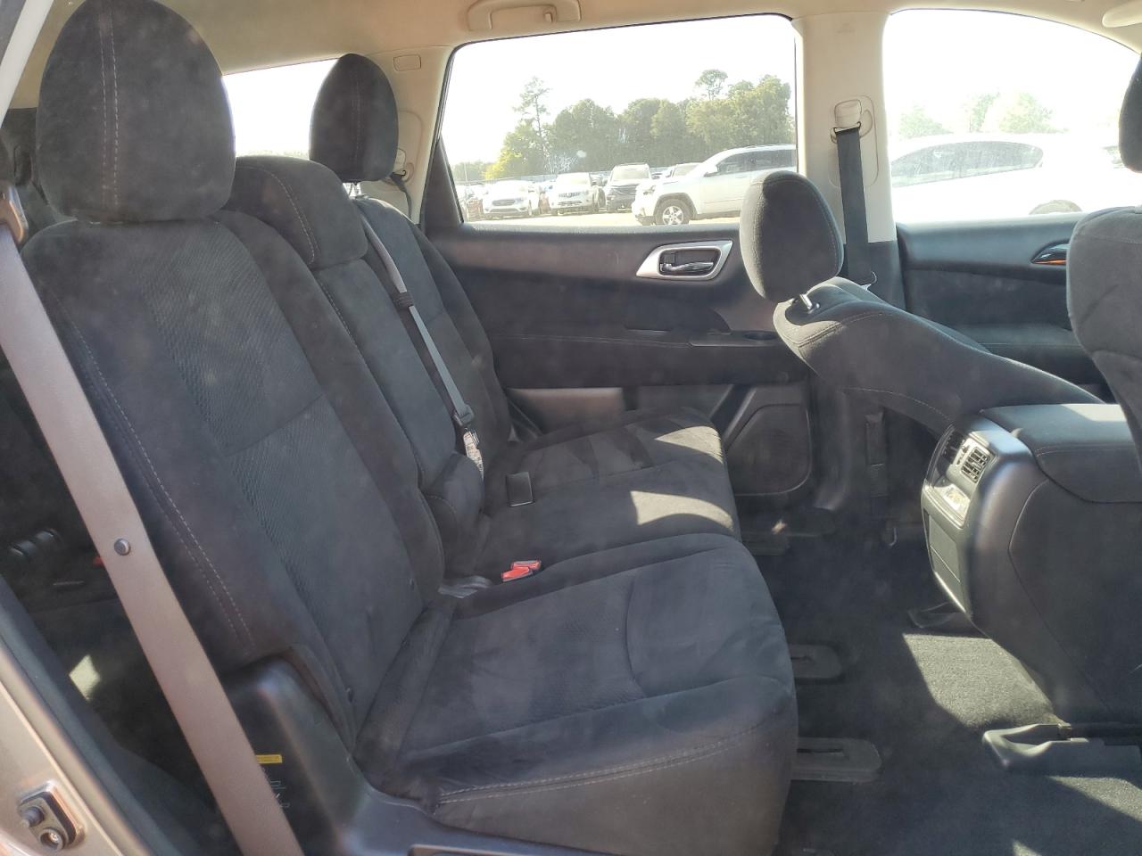 2015 Nissan Pathfinder VIN 5N1AR2MN9FC690054 Copart auction photo, front end / side damage thumbnail 11