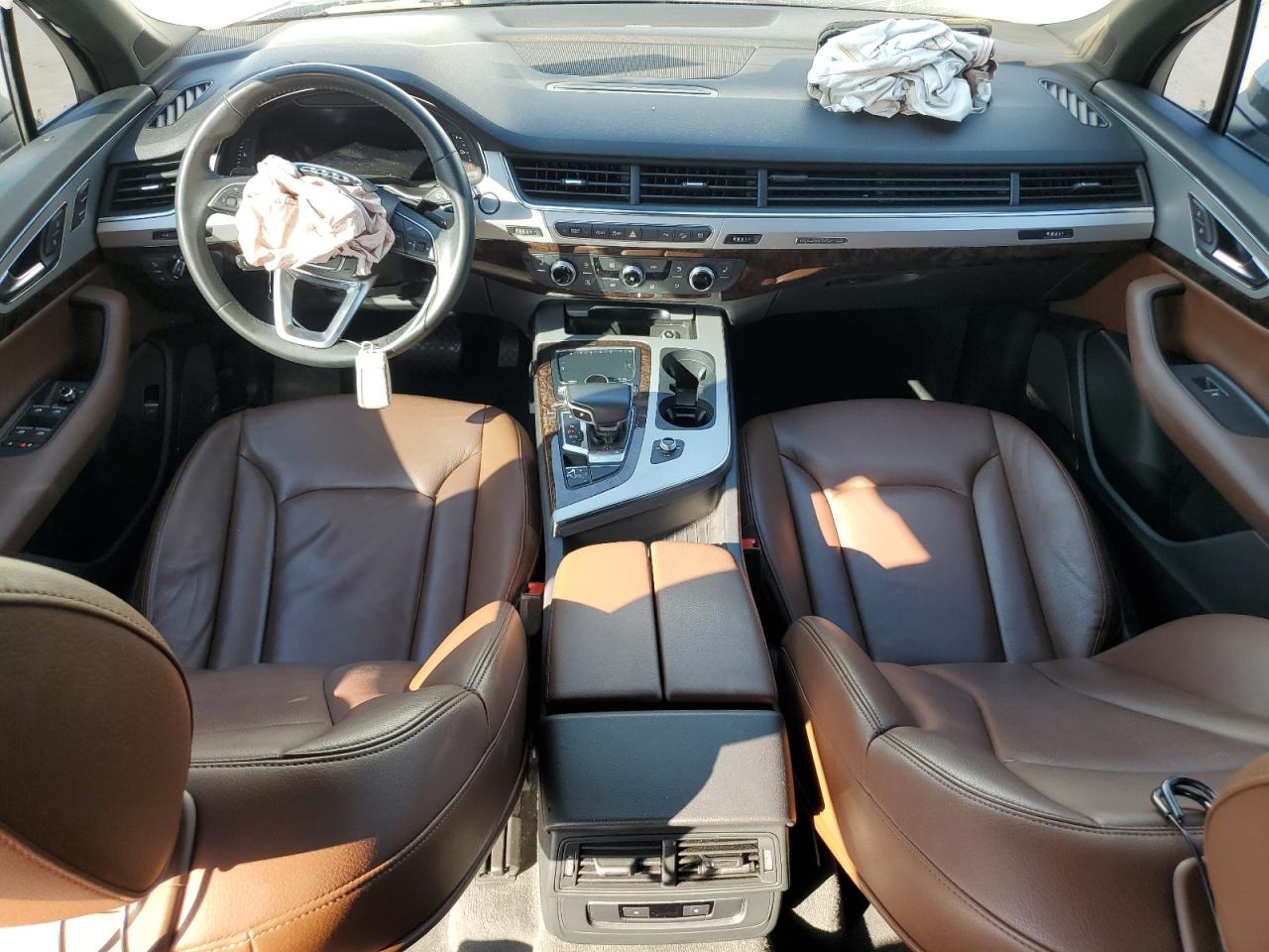 2019 Audi Q7 VIN WA1LHAF72KD026086 Copart auction photo, front end damage thumbnail 8