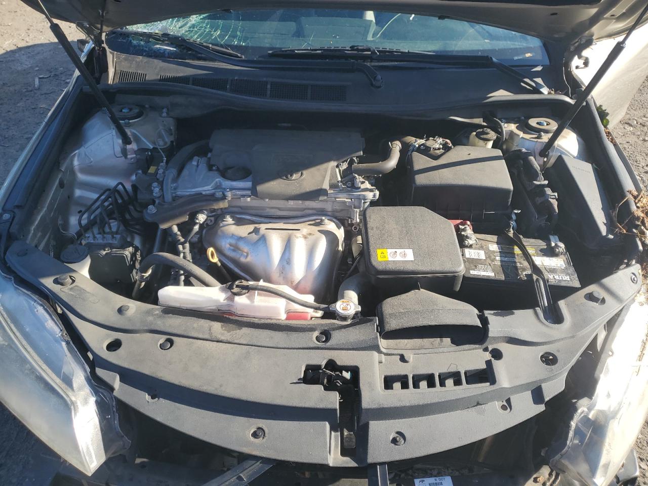 2017 Toyota Camry VIN 4T1BF1FK2HU809148 Copart auction photo, all over damage thumbnail 11