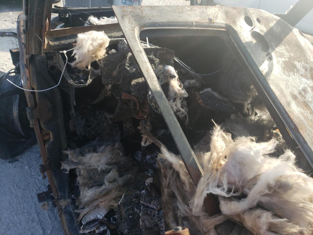 2013 Jeep Wrangler VIN 1C4AJWAG9DL626277 Copart auction photo, burn - engine / burn - interior damage thumbnail 8