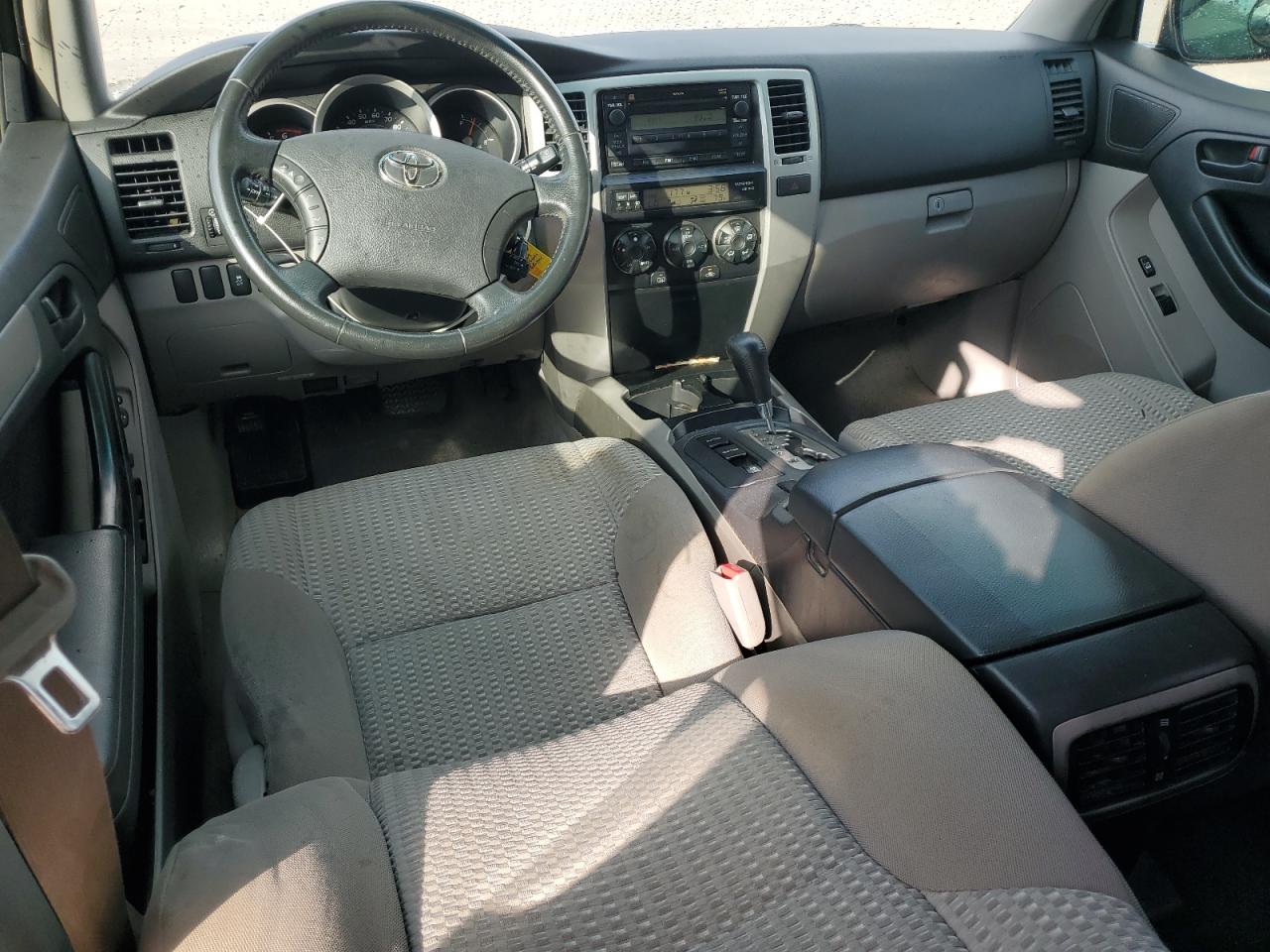 2009 Toyota 4Runner VIN JTEZU14R79K026599 Copart auction photo, front end damage thumbnail 8