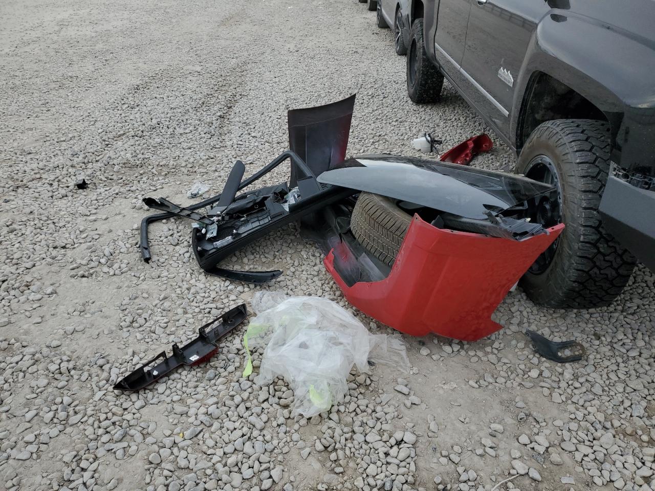 2018 Toyota 4Runner VIN JTEBU5JRXJ5570210 Copart auction photo, rear end damage thumbnail 12