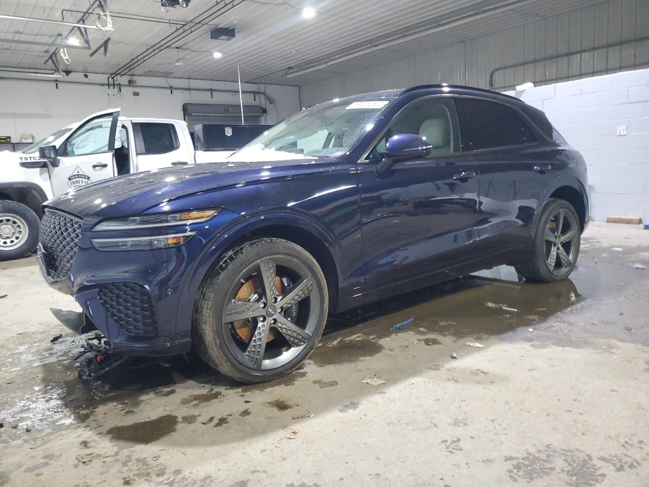 2025 Genesis Gv70 VIN 5NMMCDTC7SH029228 - Copart auction photo