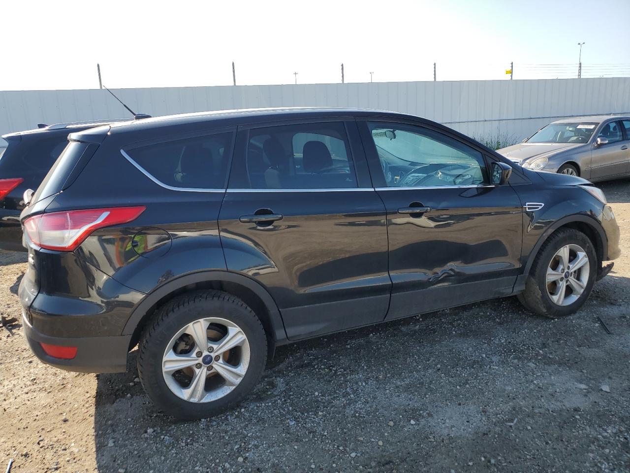 2014 Ford Escape VIN 1FMCU9GX6EUD47157 Copart auction photo, front end / rear end damage thumbnail 3