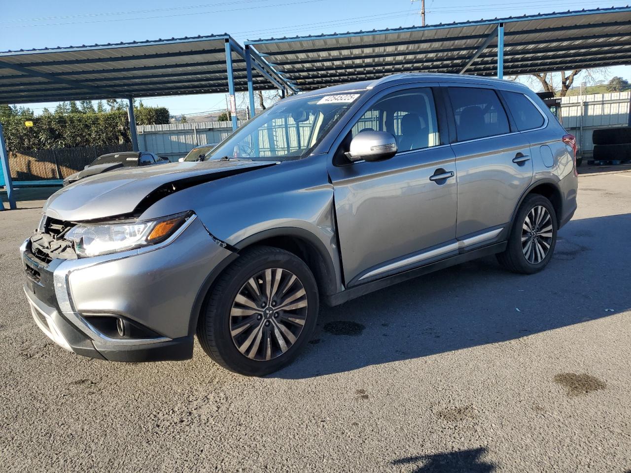 2020 Mitsubishi Outlander VIN JA4AZ3A30LZ043252
