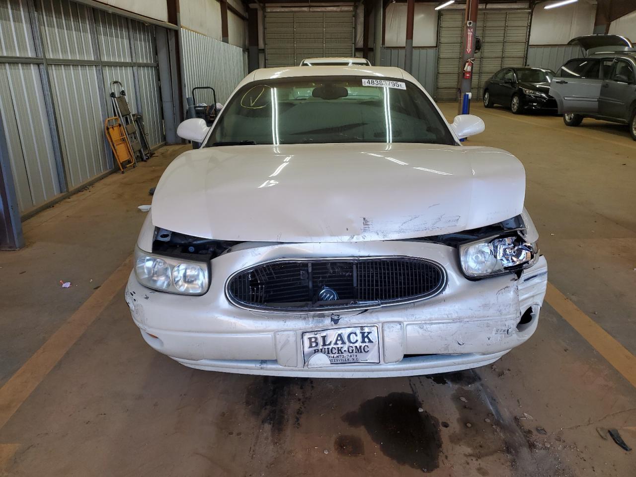 2003 Buick LeSabre VIN 1G4HR54K43U191299 Copart auction photo, front end / minor dent/scratches damage thumbnail 5