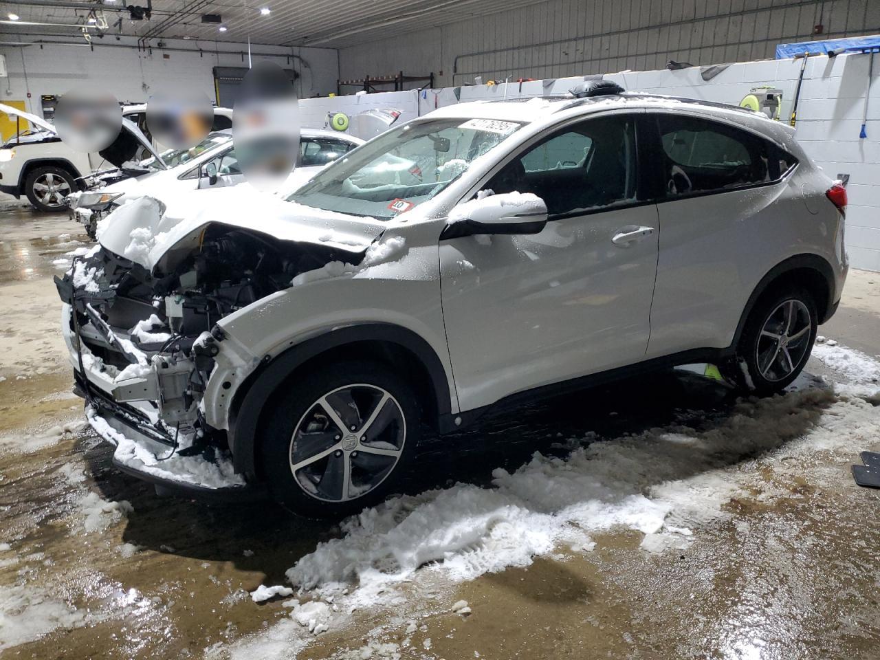 2022 Honda HR-V VIN 3CZRU6H55NM771101