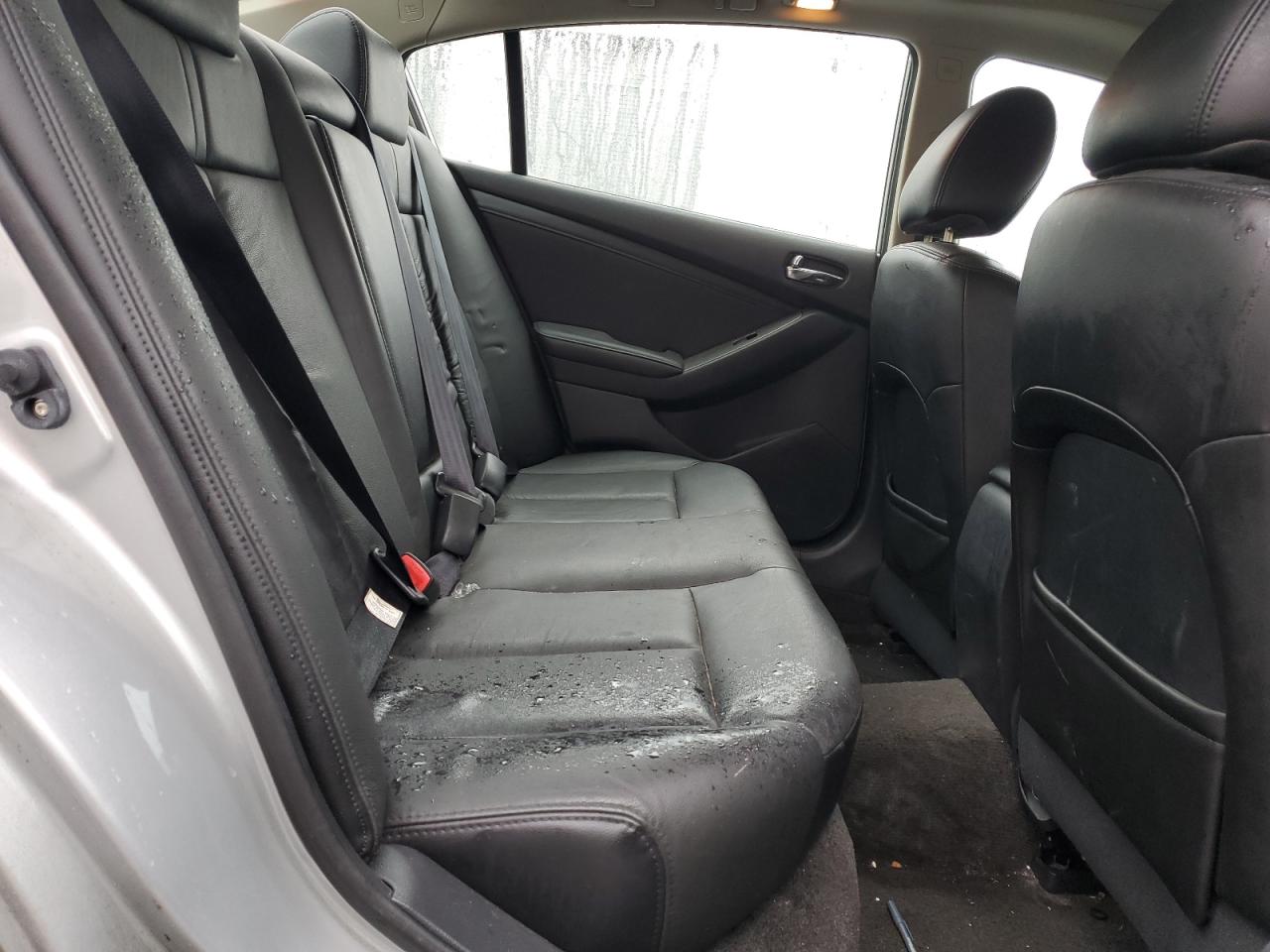 2009 Nissan Altima VIN 1N4AL21E09N412491 Copart auction photo, side / front end damage thumbnail 10